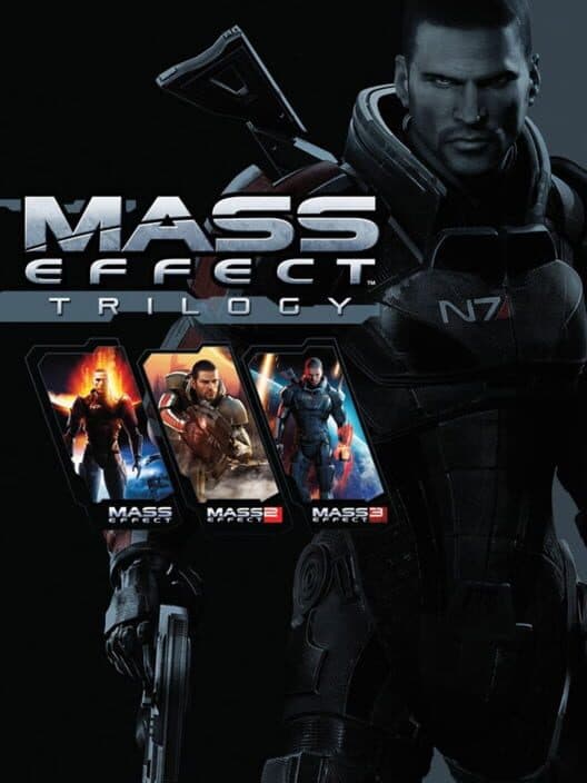 Mass Effect Trilogy for Xbox 360 game image