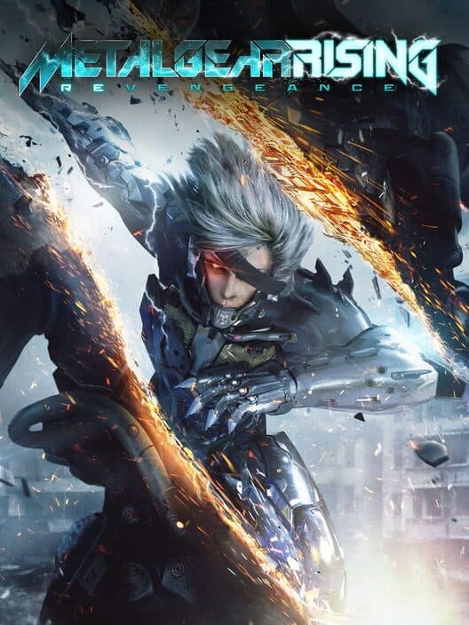 Metal Gear Rising: Revengeance for Xbox 360 game image
