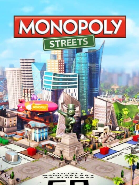 Monopoly Streets for Xbox 360 game image