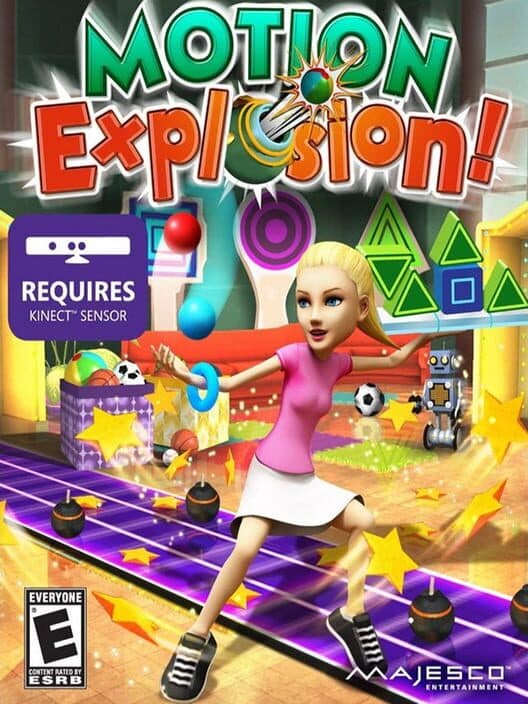 Motion Explosion for Xbox 360 game image