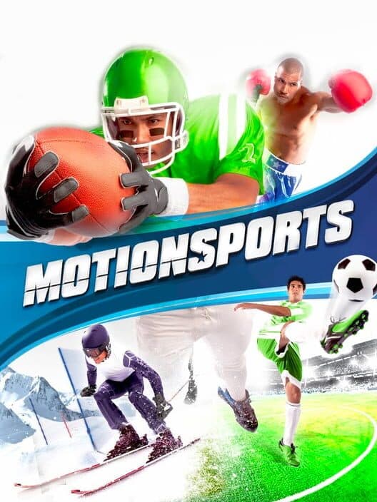 MotionSports for Xbox 360 game image