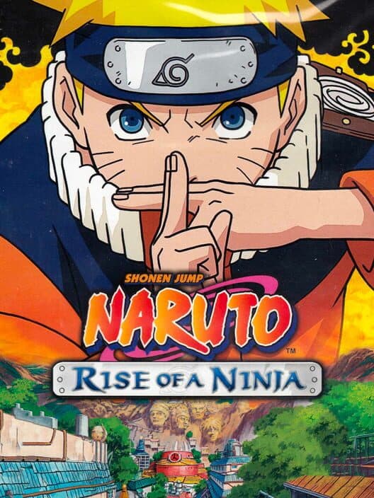 Naruto Rise of a Ninja for Xbox 360 game image
