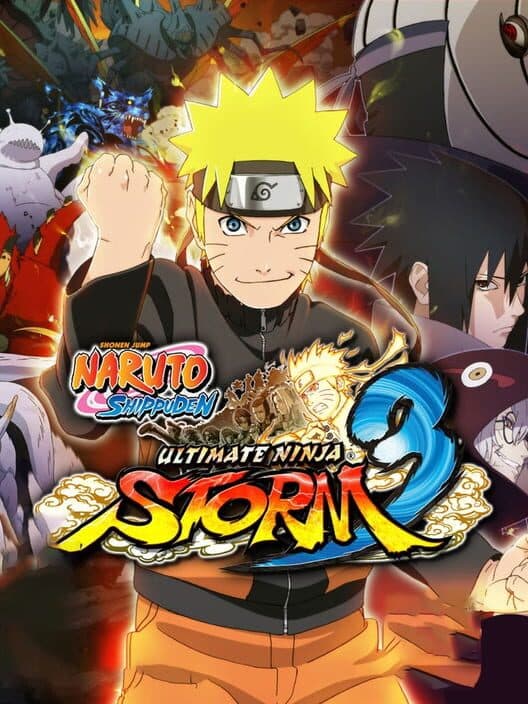 Naruto Shippuden Ultimate Ninja Storm 3 for Xbox 360 game image