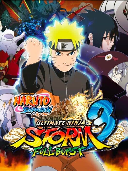 Naruto Shippuden Ultimate Ninja Storm 3 Full Burst for Xbox 360 game image