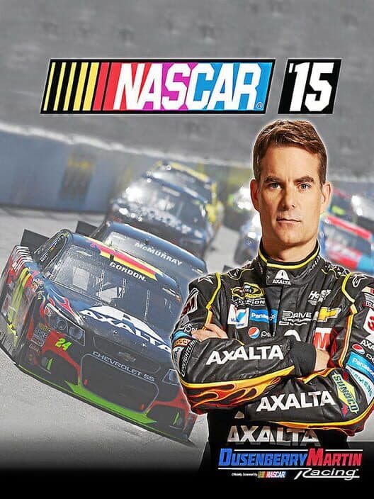 NASCAR 15 for Xbox 360 game image