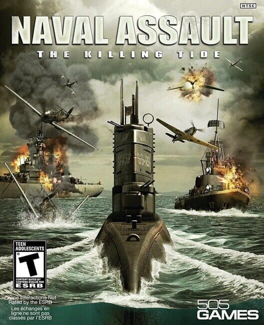 Naval Assault: The Killing Tide for Xbox 360 game image