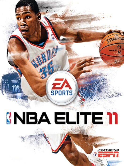 NBA Elite 11 for Xbox 360 game image