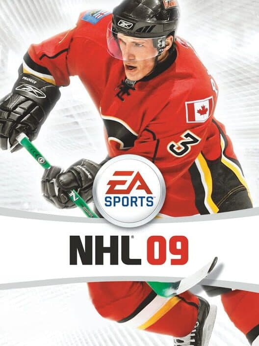 NHL 09 for Xbox 360 game image
