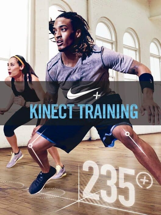 Nike + Kinect Training for Xbox 360 game image