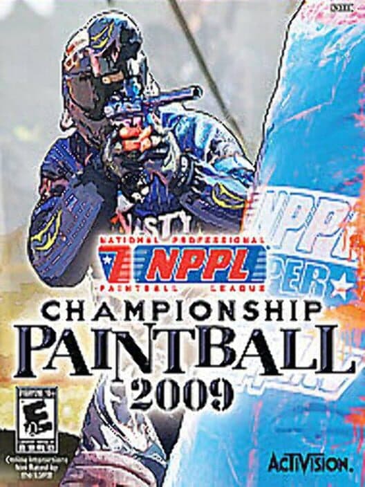 NPPL Championship Paintball 2009 for Xbox 360 game image
