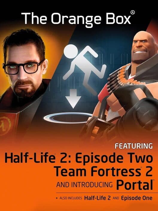 Orange Box for Xbox 360 game image