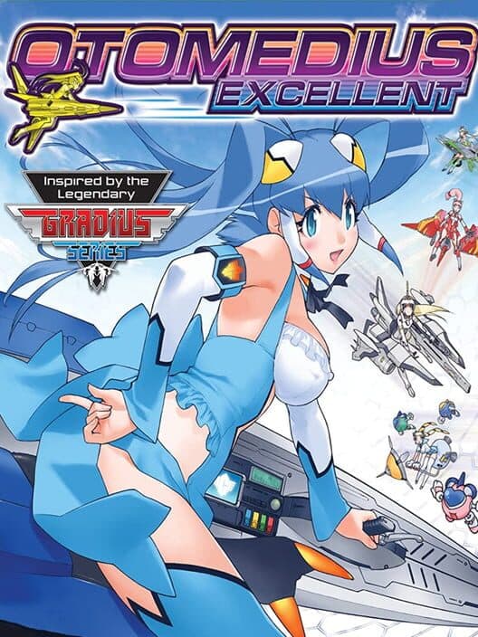 Otomedius Excellent for Xbox 360 game image