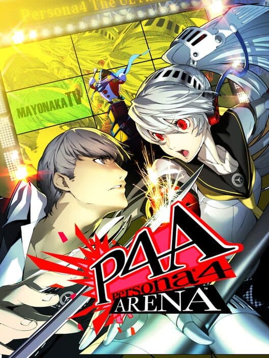 Persona 4 Arena for Xbox 360 game image