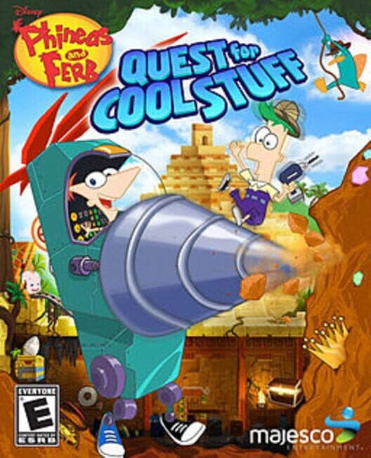 Phineas & Ferb: Quest for Cool Stuff for Xbox 360 game image