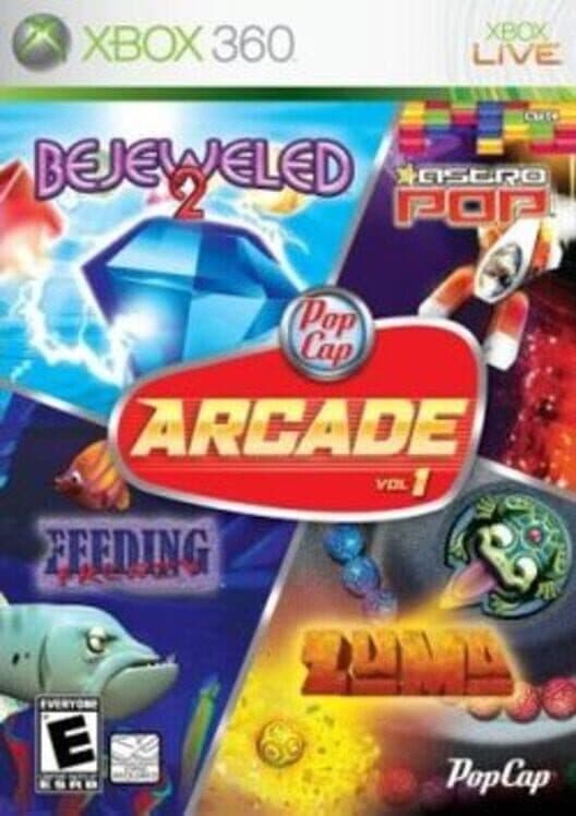 PopCap Arcade Vol. 1 for Xbox 360 game image