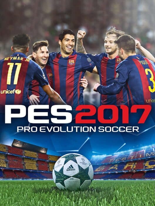 Pro Evolution Soccer 2017 for Xbox 360 game image