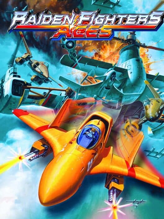 Raiden Fighters Aces for Xbox 360 game image