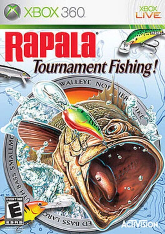 Rapala Tournament Fishing for Xbox 360 game image