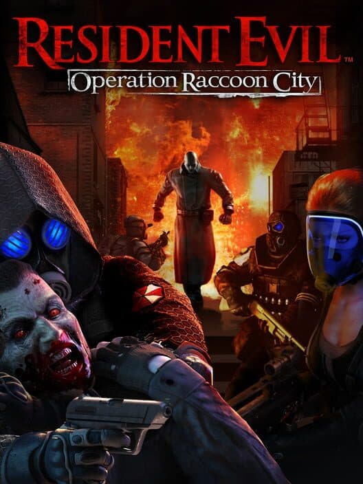 Resident Evil: Operation Raccoon City for Xbox 360 game image