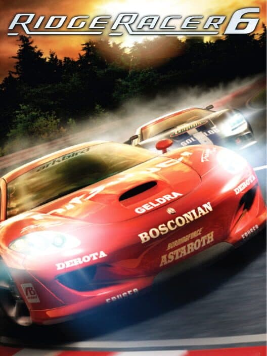 Ridge Racer 6 for Xbox 360 game image