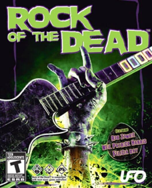 Rock of the Dead for Xbox 360 game image