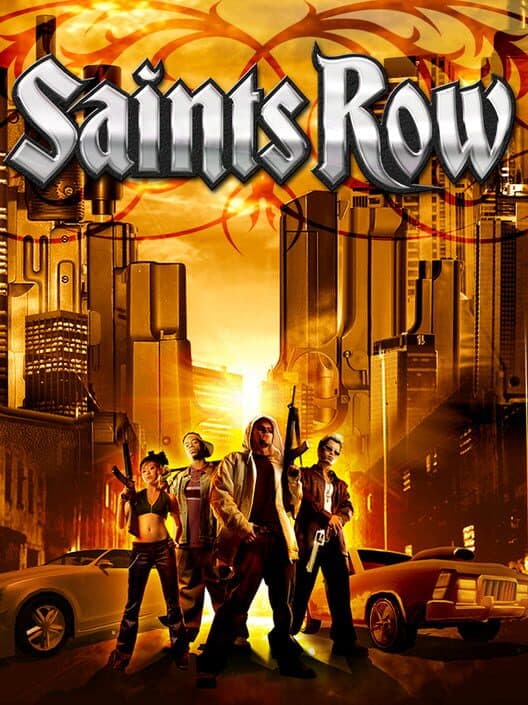 Saints Row for Xbox 360 game image