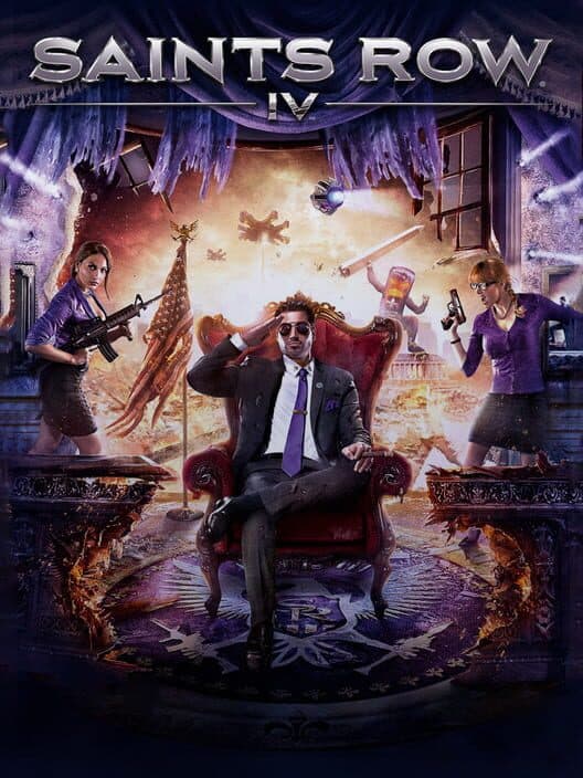 Saints Row IV for Xbox 360 game image