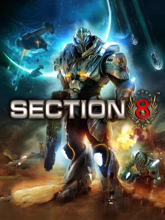 Section 8 for Xbox 360 game image