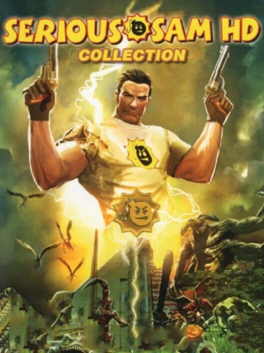 Serious Sam Collection for Xbox 360 game image