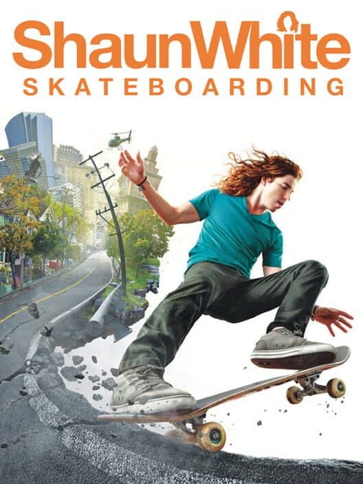 Shaun White Skateboarding for Xbox 360 game image