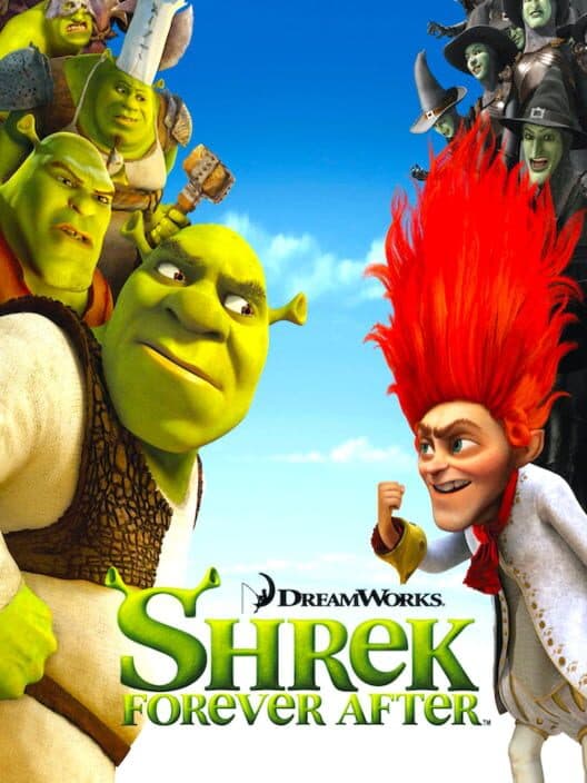 Shrek Forever After for Xbox 360 game image