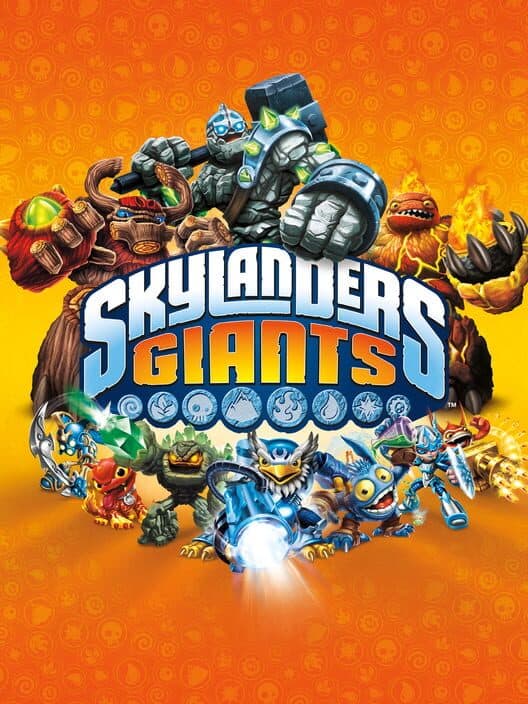 Skylanders: Giants for Xbox 360 game image