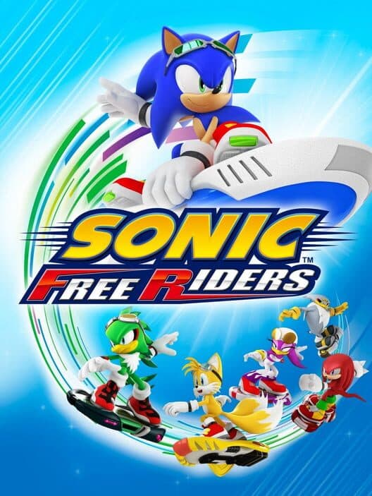 Sonic Free Riders for Xbox 360 game image