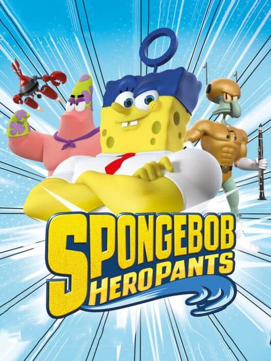 SpongeBob HeroPants for Xbox 360 game image