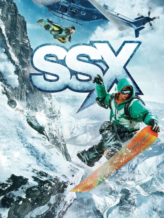SSX for Xbox 360 game image