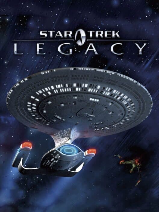 Star Trek Legacy for Xbox 360 game image