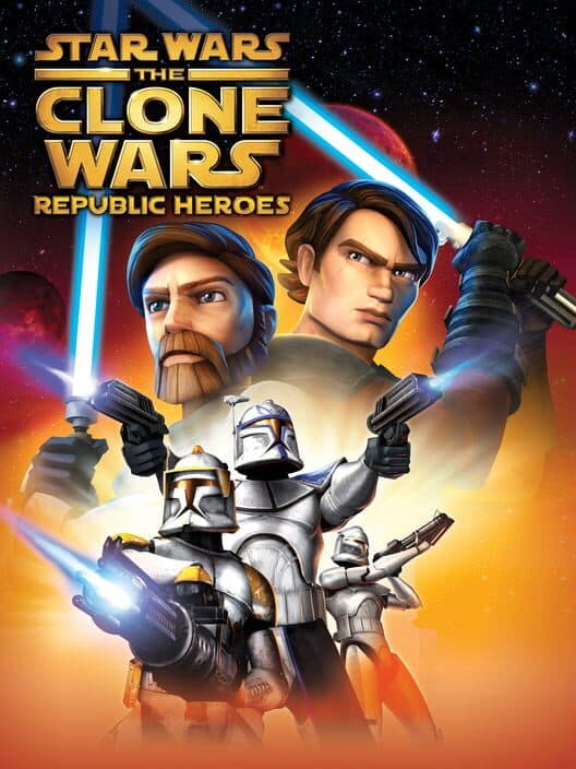 Star Wars Clone Wars: Republic Heroes for Xbox 360 game image