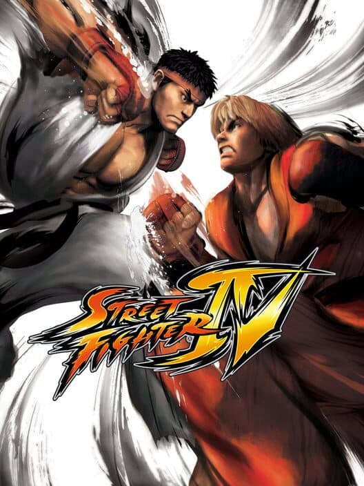 Street Fighter IV for Xbox 360 game image