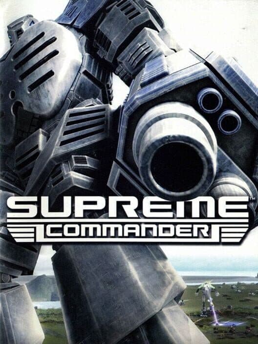 Supreme Commander for Xbox 360 game image
