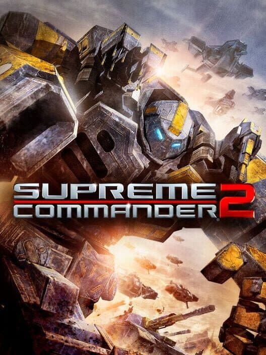 Supreme Commander 2 for Xbox 360 game image