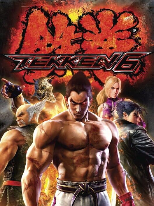 Tekken 6 for Xbox 360 game image