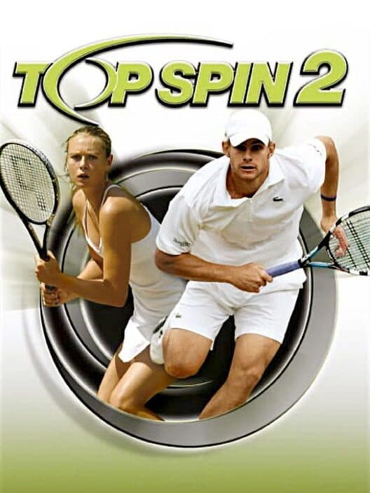 Top Spin 2 for Xbox 360 game image