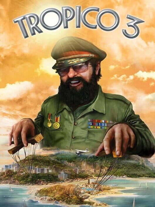 Tropico 3 for Xbox 360 game image