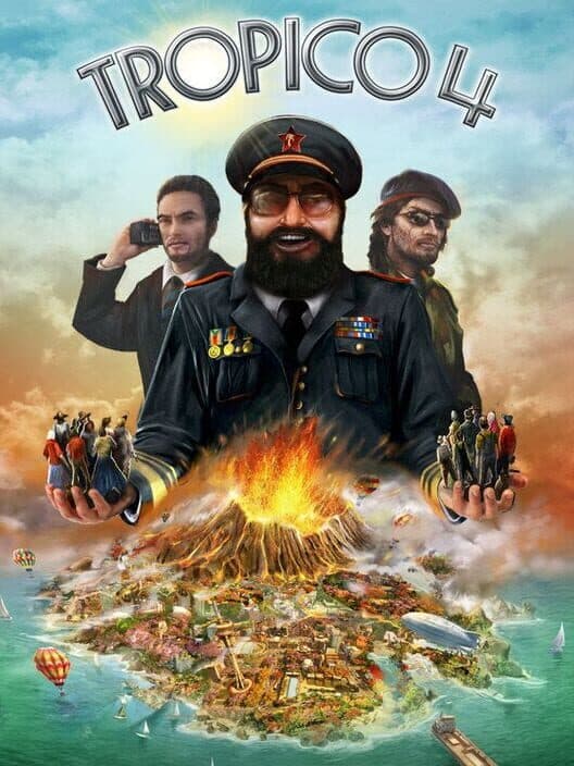 Tropico 4 for Xbox 360 game image