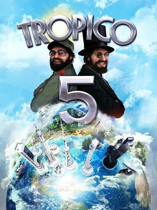 Tropico 5 for Xbox 360 game image