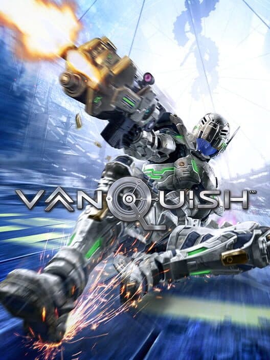 Vanquish for Xbox 360 game image