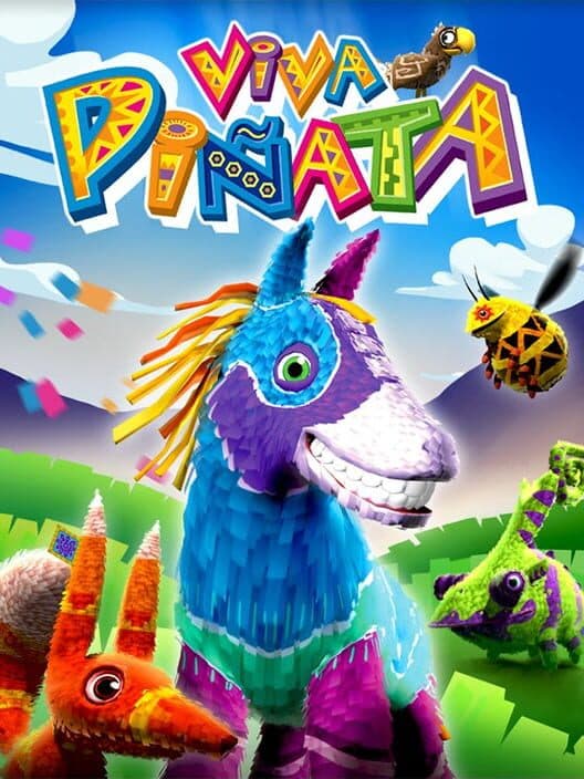 Viva Pinata Faceplate for Xbox 360 game image