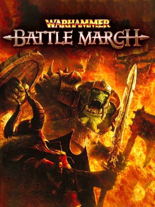 Warhammer Battle March for Xbox 360 game image