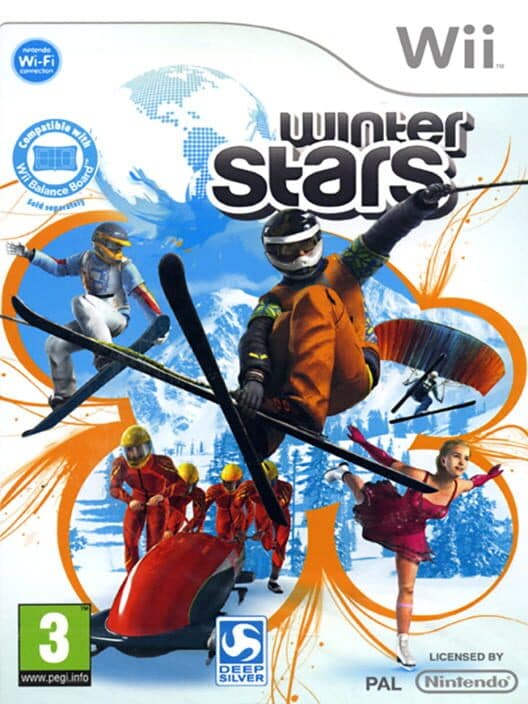 Winter Stars for Xbox 360 game image