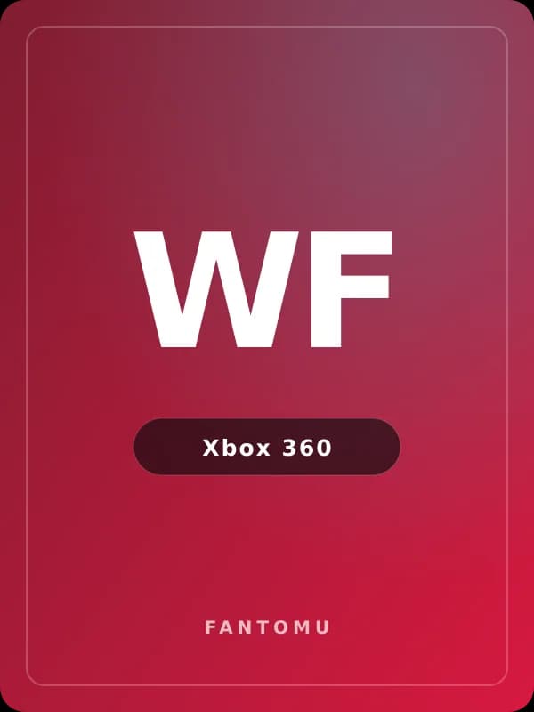 Woody Faceplate for Xbox 360 game image